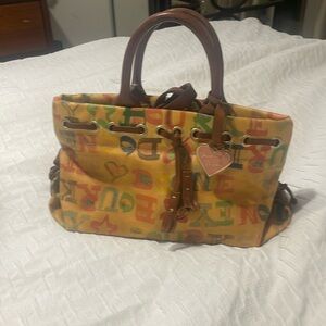 Vintage Dooney & Bourke purse
